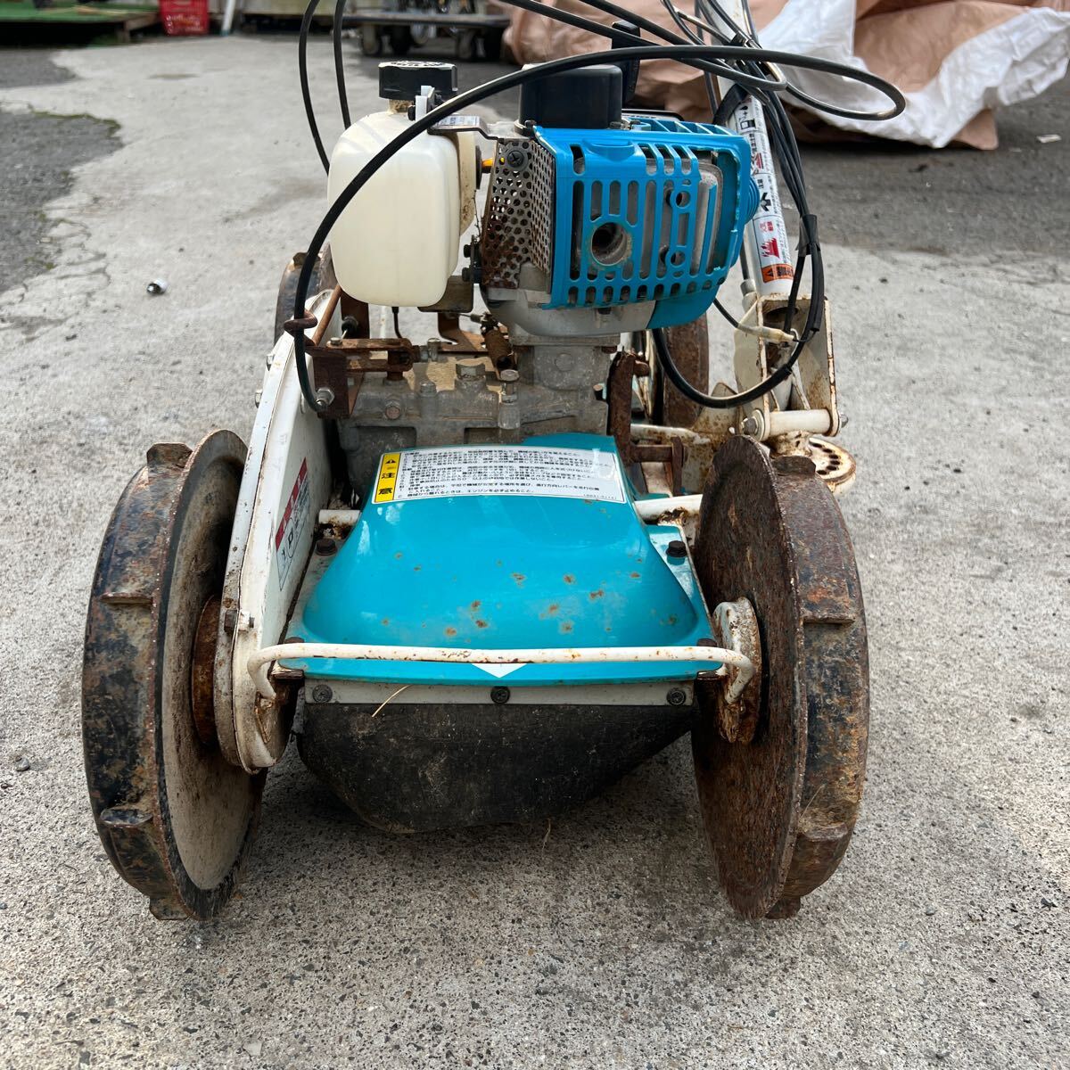 久保田 クボタ 自走式草刈機 カルモ GC-K300 ジャンク(本体