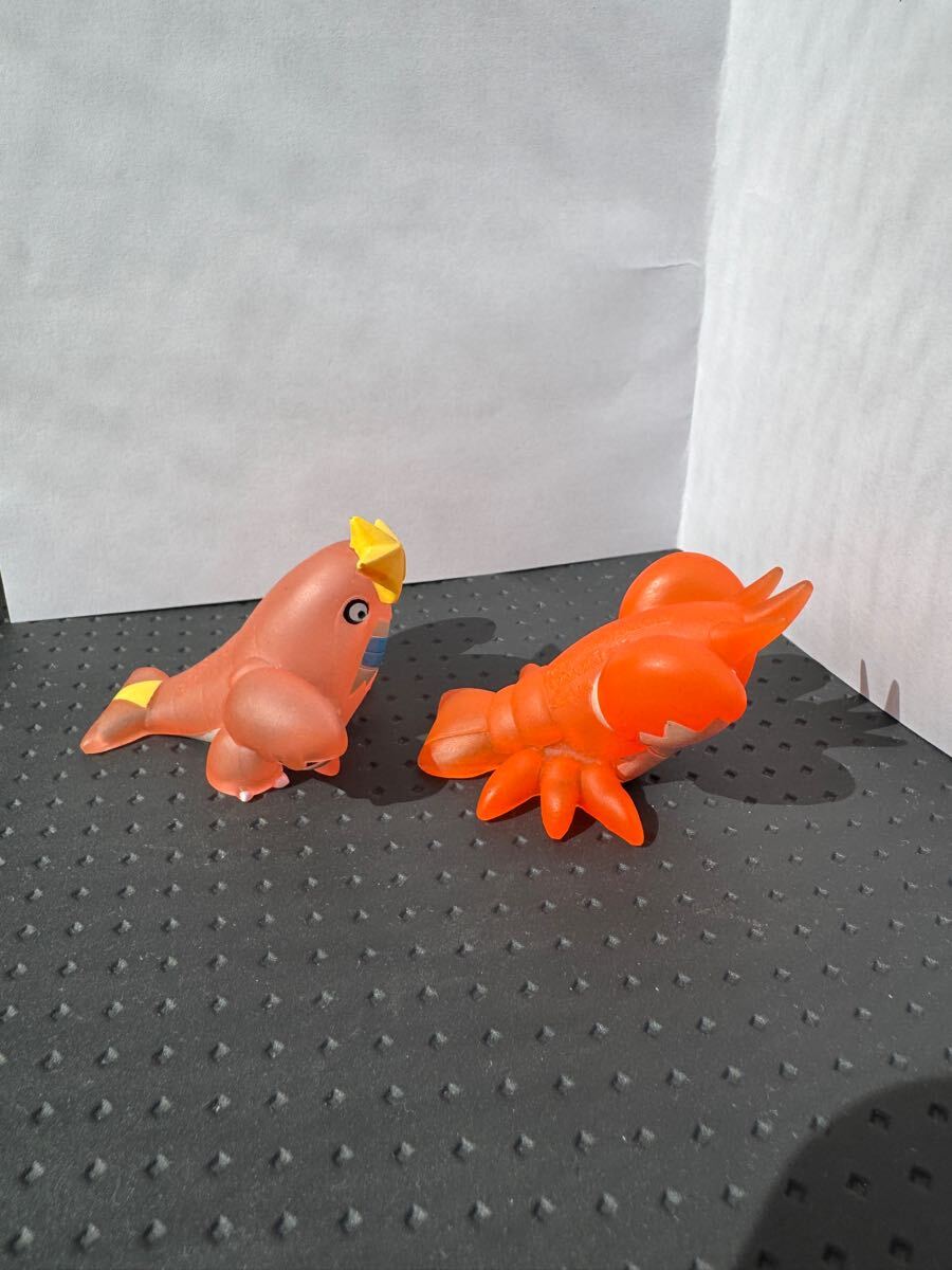 ポケモンキッズ クリア シザリガー ヘイガニ 指人形 ポケモン フィギュア Yahoo!オークション - ポケモンキッズ ヘイガニ シザリガー 指