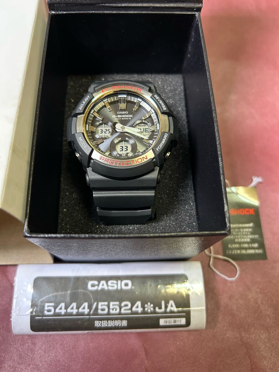 即決 新品箱付 定価30800円 G-SHOCK 5444 GAW-100-1AJF(G-SHOCK 即決 新品箱付 定価30800円 G-SHOCK 5444 GAW-100-1AJF(G-SHOCK