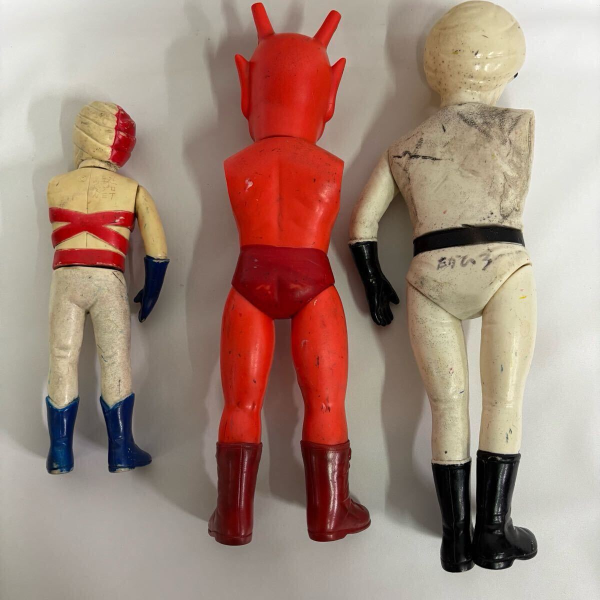 タイガーマスク レッドデビルマスク 月光仮面 レインボーマン タイガーマスク レッドデビルマスク 月光仮面 レインボーマン