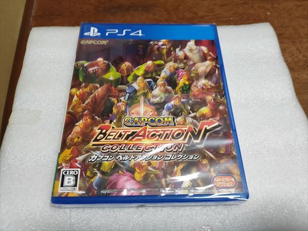 ●PS4 カプコン ベルトアクション コレクション 新品未開封●_画像1