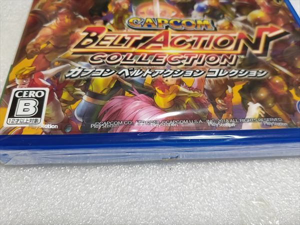 ●PS4 カプコン ベルトアクション コレクション 新品未開封●_画像3