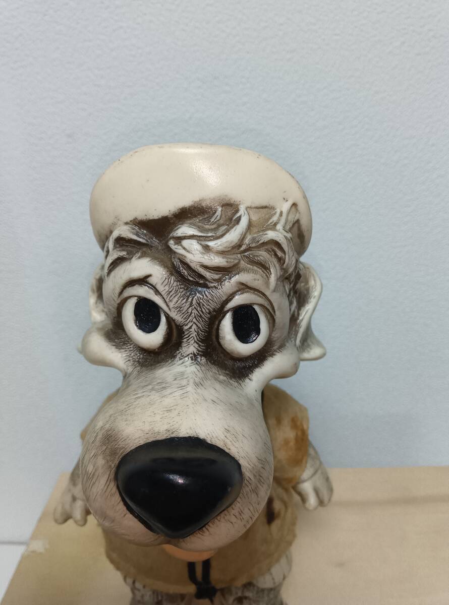 ◇ USフィギア / 犬の貯金箱・CREAITIVE・MFG.INC社・1977