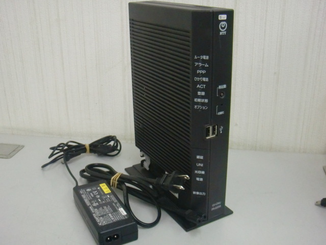 NTT西日本 ひかり電話ルーター ホームゲートウェイ PR-600MI
