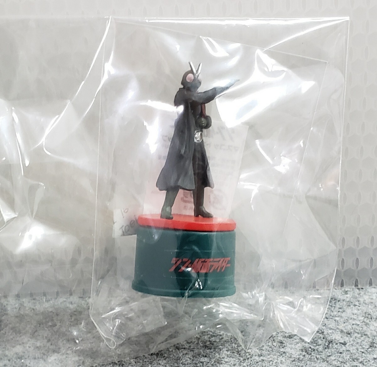 T4/ シン・仮面ライダー マスコットボトルキャップ ①-③ ムビチケ特典 仮面ライダー フィギュア シン仮面ライダー ボトルキャップ