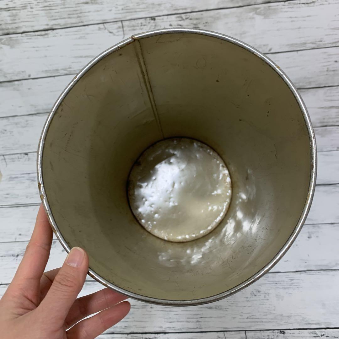 JOHNNY　WALKER　ジョニーウォーカー　昭和レトロ　ヴィンテージ　ゴミ箱 ☆Johnnie Walker 昭和レトロ ヴィンテージ ゴミ箱☆ジョニー