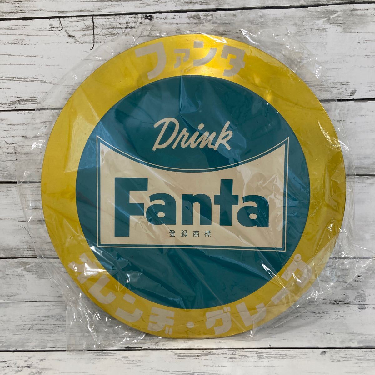 美品☆ 昭和レトロ Fanta Drink ファンタ オレンヂ・グレープ 美品☆ 昭和レトロ Fanta Drink ファンタ オレンヂ・グレープ