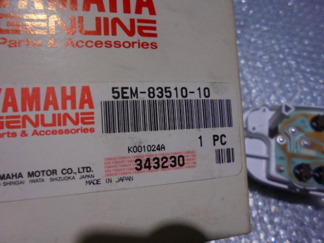  Yamaha оригинальный измерительный прибор 5EM-83510-10 не использовался Jog SA12J? R7 3/8
