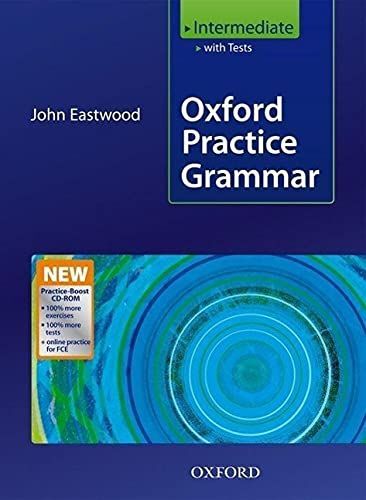 Oxford Practice Grammar Intermediate: With Answers [ бумага задний ] Eas