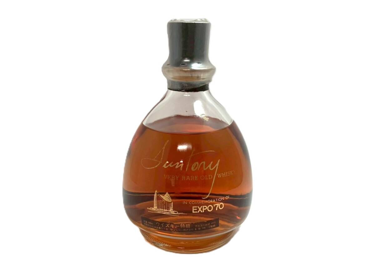 未開栓】SUNTORY/サントリー ベリーレアオールド EXPO'70 大阪 未開栓】SUNTORY/サントリー ベリーレアオールド EXPO'70 大阪