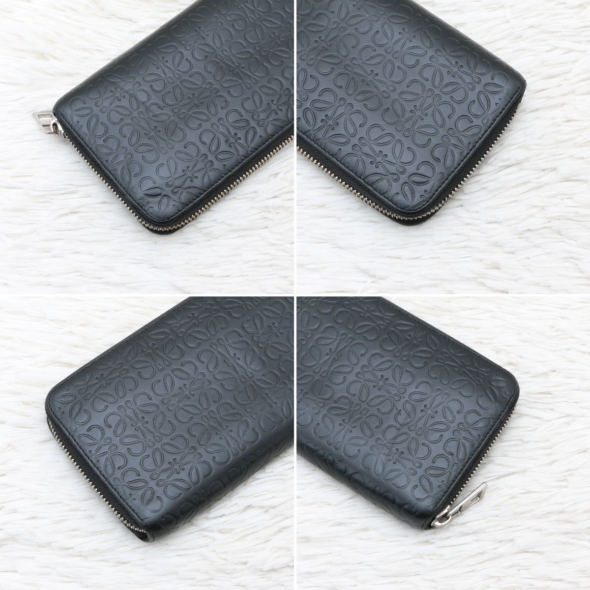 LOEWE ロエベ リピートアナグラム 長財布 ロングウォレット