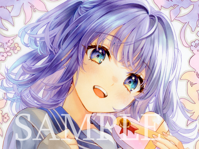 手描きイラスト▽創作▽セイフク 17(手描きイラスト)|売買され 手描きイラスト▽創作▽セイフク 17(手描きイラスト)|売買され