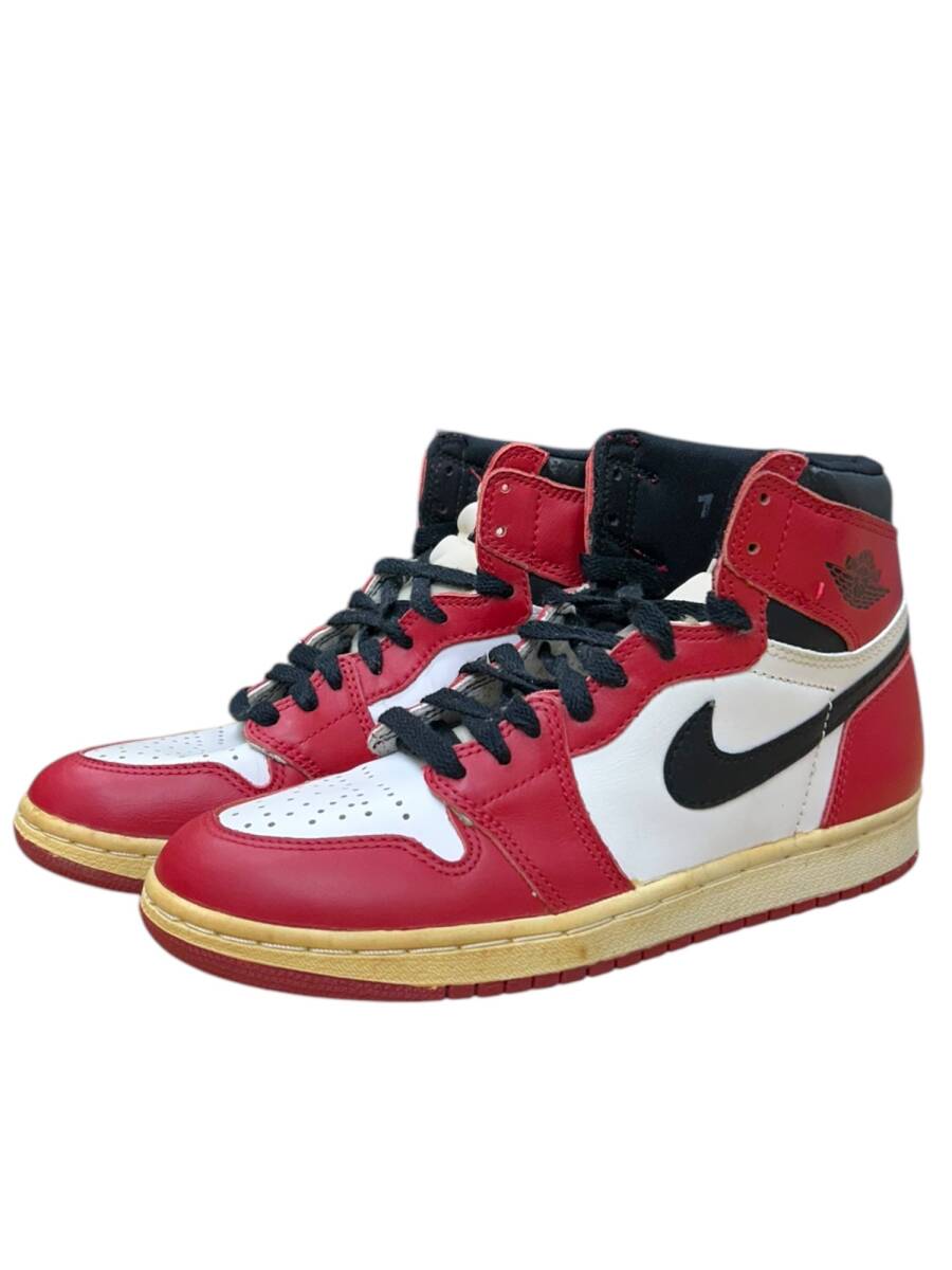 NIKE (ナイキ) AIR JORDAN1 エアジョーダン CHICAGO シカゴ 94 NIKE (ナイキ) AIR JORDAN1 エアジョーダン CHICAGO シカゴ 94