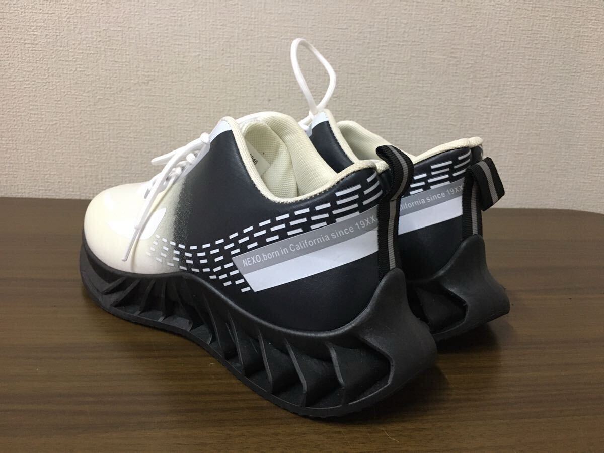 NEXO born in California since19XX ランニングシューズ28cm 新品