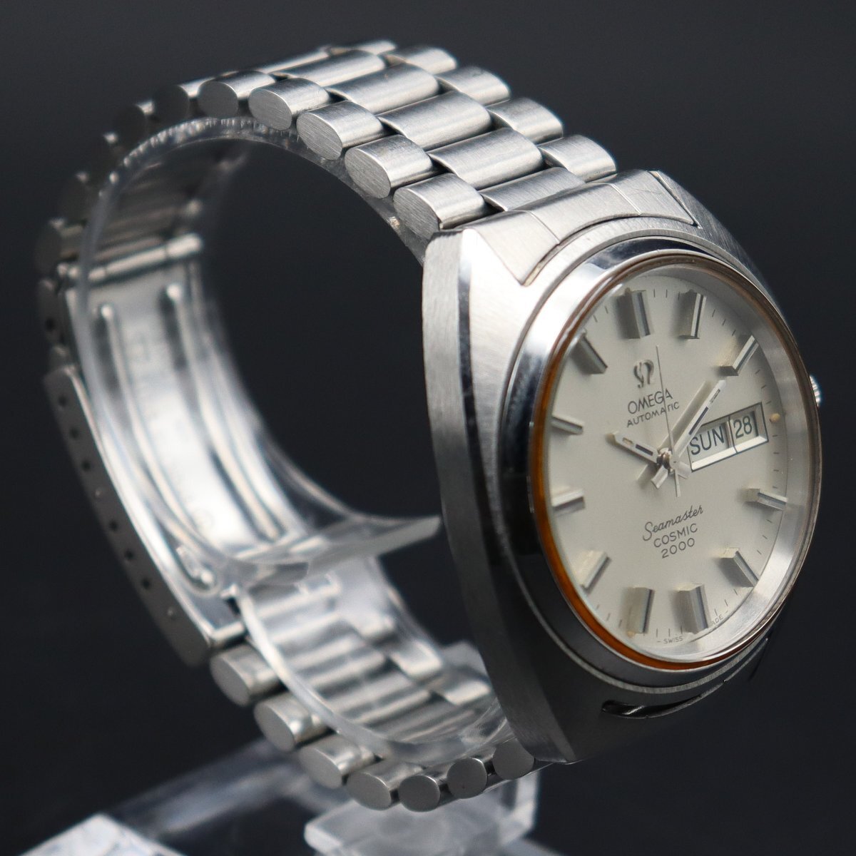 メーカー直売 - 人気ランキング OMEGA Seamaster オメガ シーマスター コスミック 2000 自動巻き その他