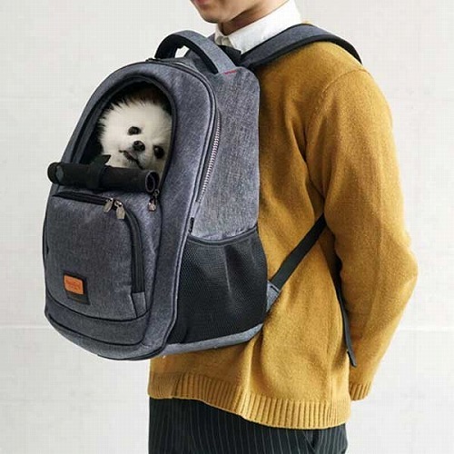 ParisDog Black Label リラックスペットリュック_画像1