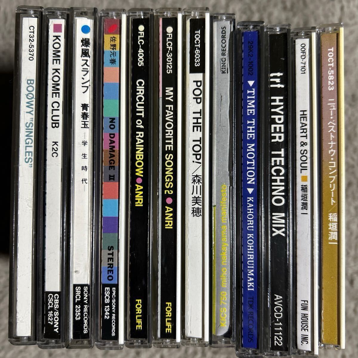 1円スタート 邦楽 洋楽 CD シングル EPレコード まとめ セット 1円スタート 邦楽 洋楽 CD シングル EPレコード まとめ セット