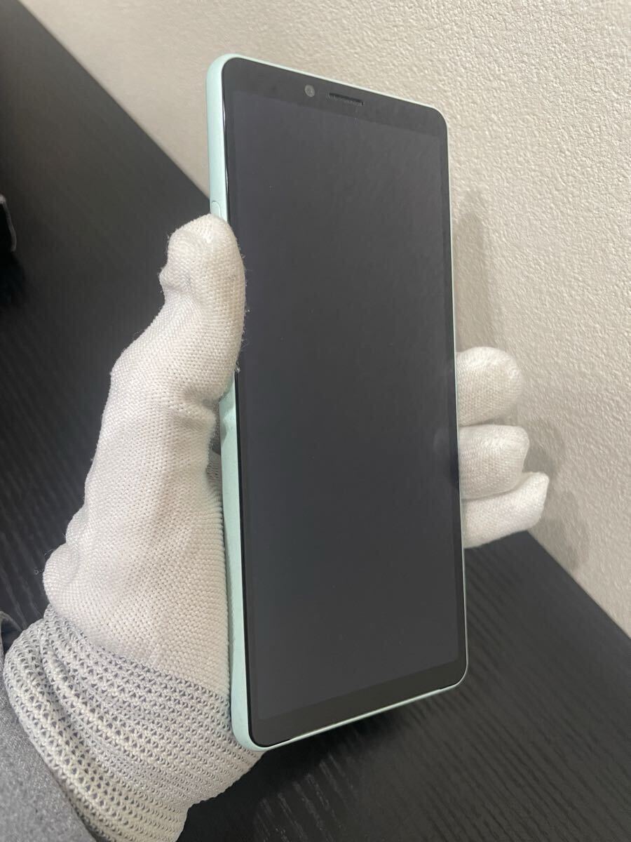 SONY Xperia 10 II 64GB Android12 ミント SOV43 白ロム au SIM SONY Xperia 10 II 64GB Android12 ミント SOV43 白ロム au SIM