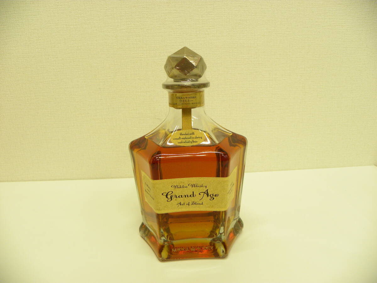 酒祭 洋酒祭 ニッカ ウイスキー グランド エイジ 660ml アート 酒祭 洋酒祭 ニッカ ウイスキー グランド エイジ 660ml アート