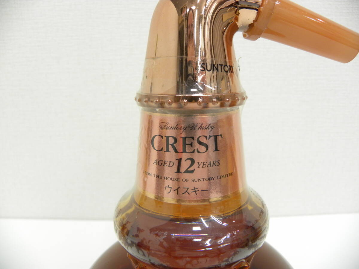 酒祭 洋酒祭 サントリー クレスト 12年 600ml ポットスティル 酒祭 洋酒祭 サントリー クレスト 12年 600ml ポットスティル