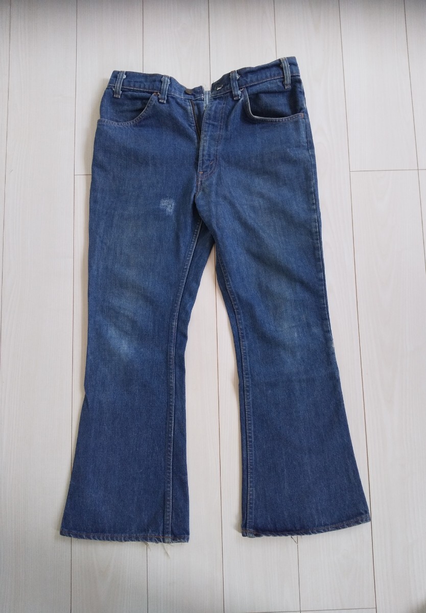 Levi's リーバイス 646-0217 オレンジタブ ボタン裏8 フレア Levi's リーバイス 646-0217 オレンジタブ ボタン裏8 フレア