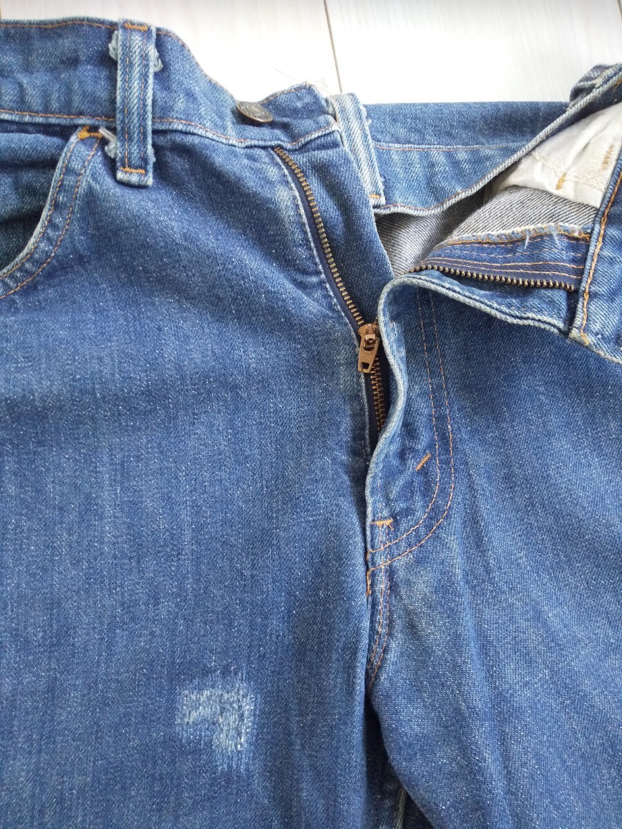 Levi's リーバイス 646-0217 オレンジタブ ボタン裏8 フレア Levi's リーバイス 646-0217 オレンジタブ ボタン裏8 フレア