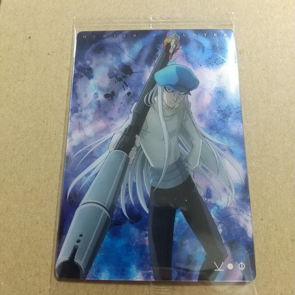 HUNTER×HUNTER ハンター×ハンター イタジャガ カード ノーマル 10 カイト ハンターハンター