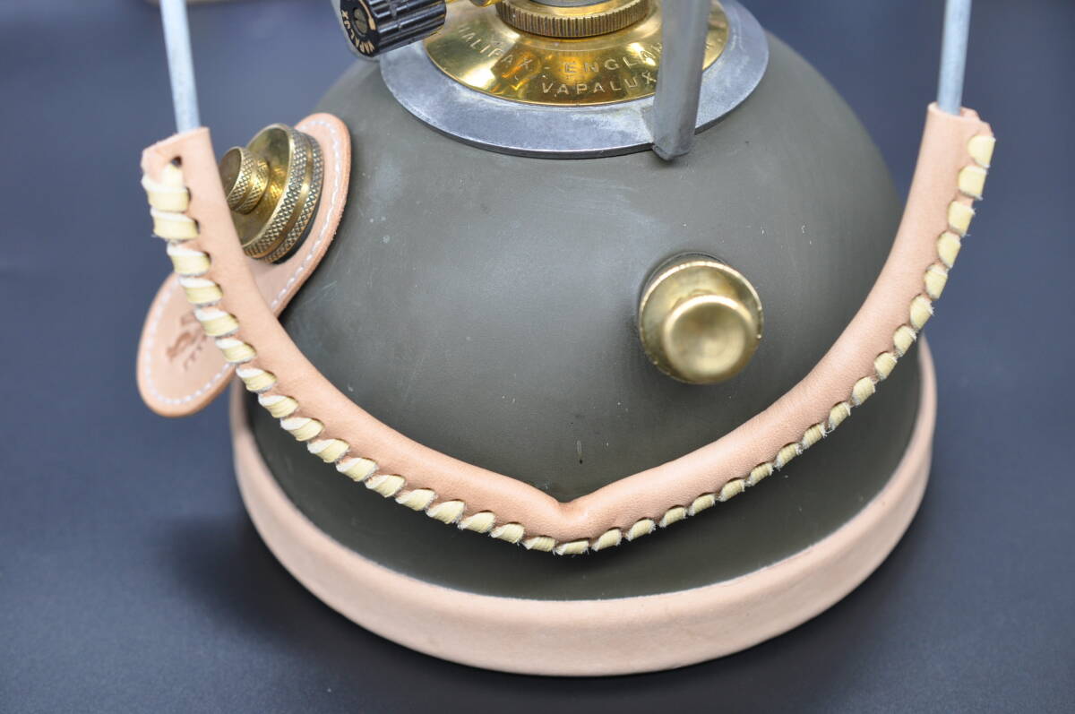 ★送料込み★ヴェイパラックス（VAPALUX） ｍ３２０　カスタム３点キット（リムガード、ベイルカバー、給油口エプロン）★栃木ワイルドヌメ