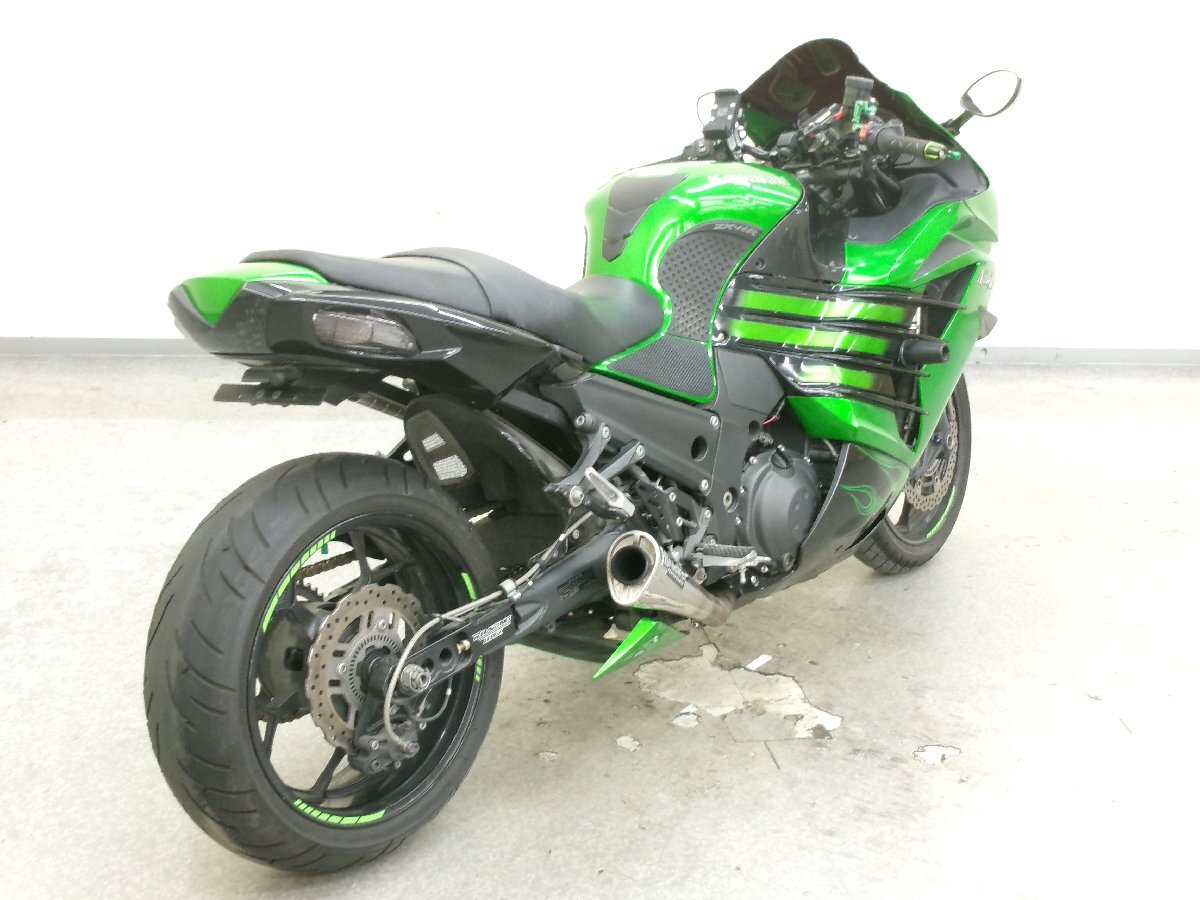 KAWASAKI Ninja ZX-14R 【動画有】 ローン可 土曜現車確認可 要 KAWASAKI Ninja ZX-14R 【動画有】 ローン可 土曜現車確認可 要