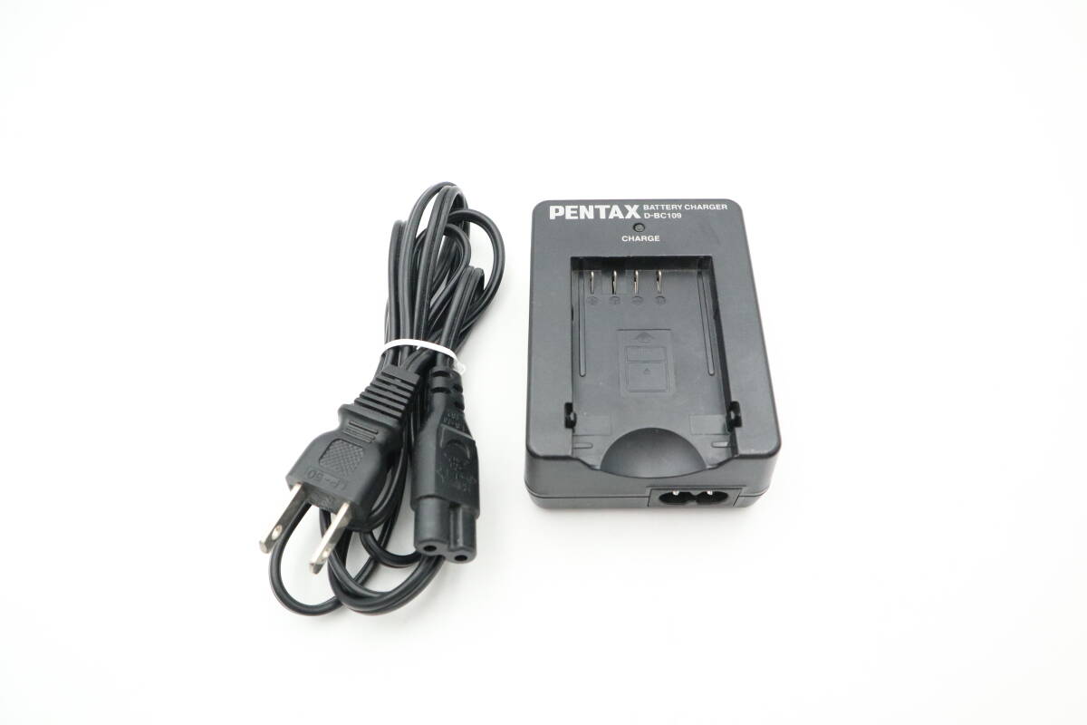 ★純正?良品★PENTAX ペンタックス D-BC109 充電器 バッテリーチャージャー(KC-0706)