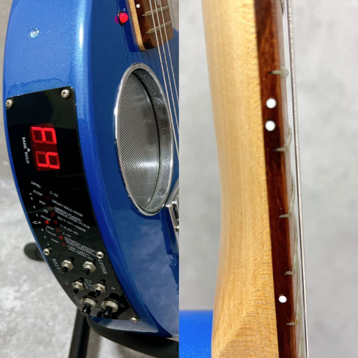 ジャンク DIGI-ZO デジゾー zo-3 青 フェルナンデス ジャンク DIGI-ZO デジゾー zo-3 青 フェルナンデス