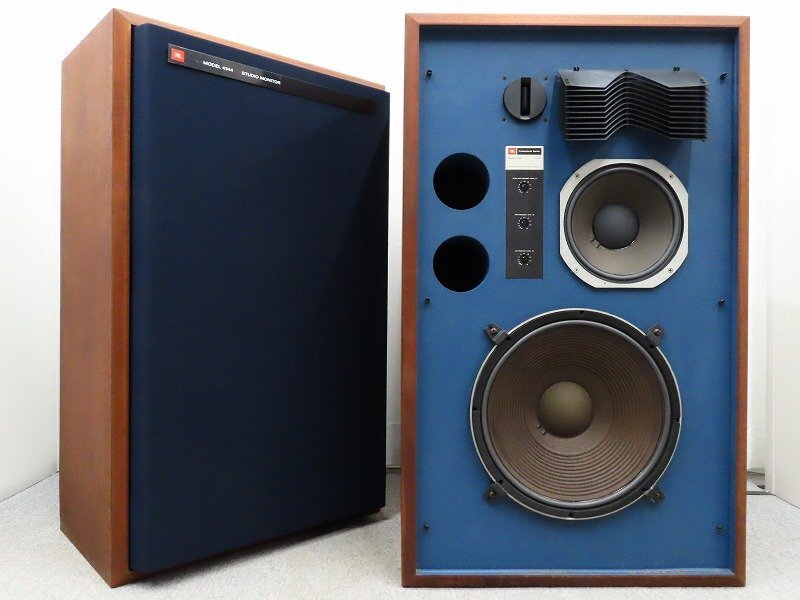 □□【全国発送可】JBL 4344 スピーカーペア エッジ交換済 □□【全国発送可】JBL 4344 スピーカーペア エッジ交換済