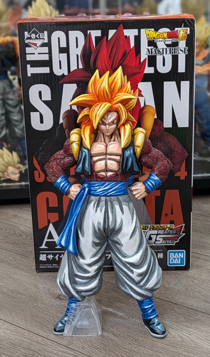 一番くじ ドラゴンボール THE GREATEST SAIYAN A賞 超サイヤ人4