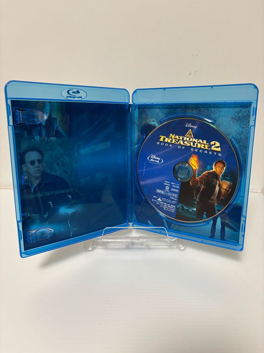送料込 ナショナル・トレジャー2/リンカーン暗殺者の日記 Blu-ray