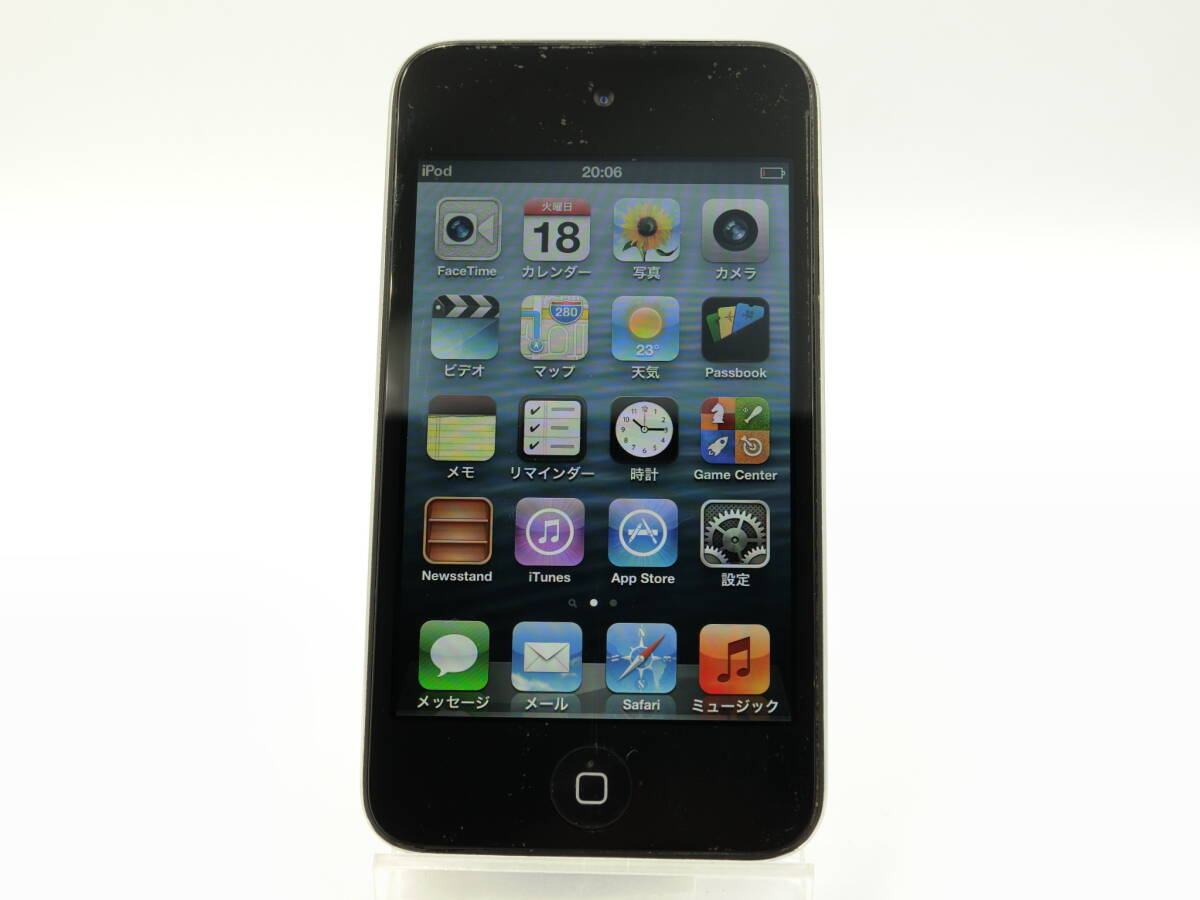 中古 Apple iPod touch 第4世代 32GB A1367　 動作確認(rèn)済 　M0049