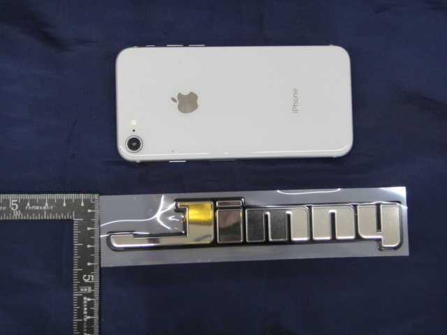 使い方自在！Jimny ソフトエンブレム ジムニー(JB64W) ジムニーシエラ(JB74W) 本物スズキ純正 エンブレム 1ヶ ハイボスカル制新品 送無(wú)(條