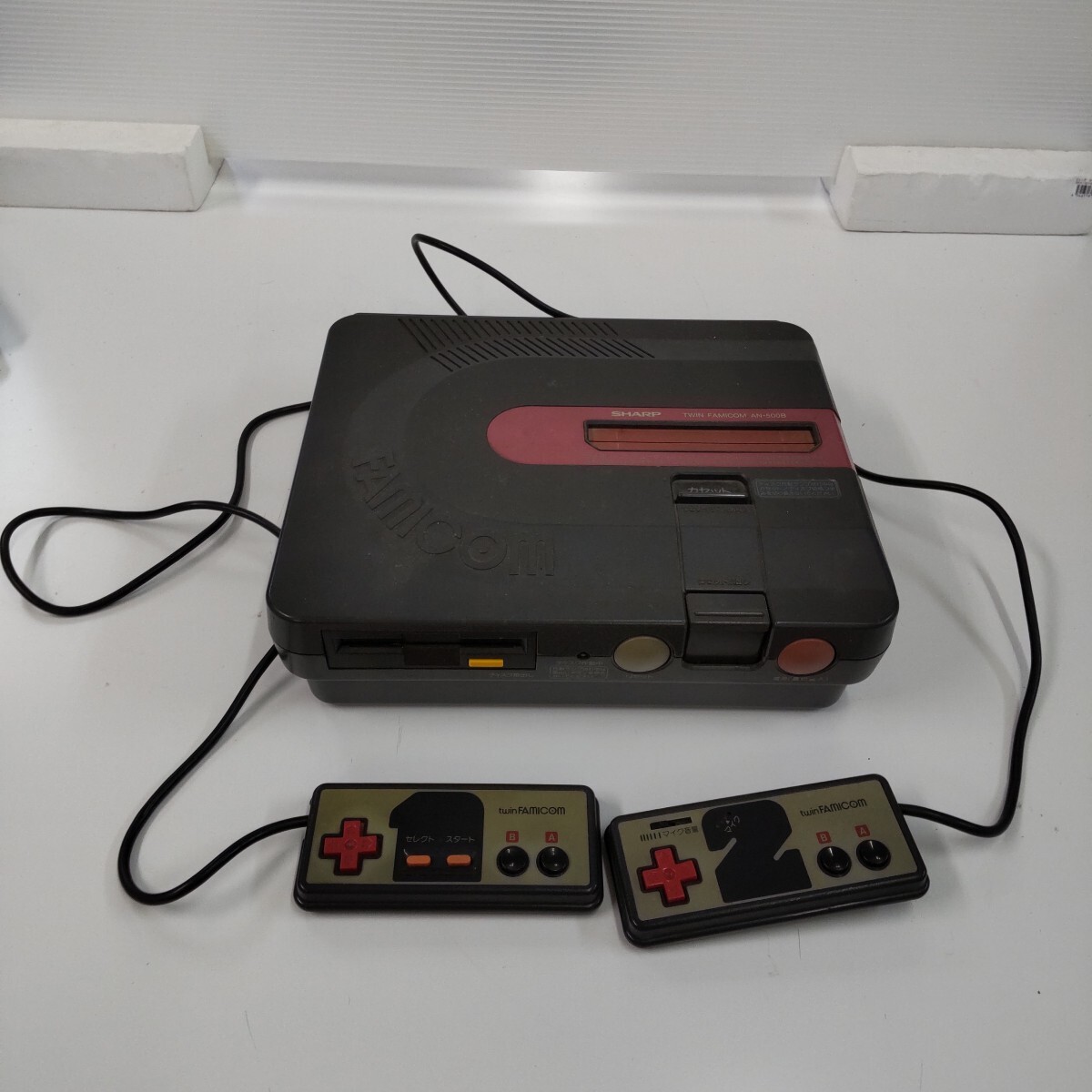 k174 SHARP TWIN FAMICOM AN-500B シャープ ツインファミコン k174 SHARP TWIN FAMICOM AN-500B シャープ ツインファミコン
