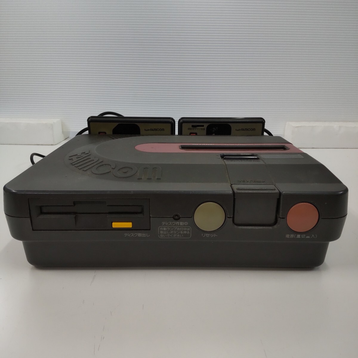 k174 SHARP TWIN FAMICOM AN-500B シャープ ツインファミコン k174 SHARP TWIN FAMICOM AN-500B シャープ ツインファミコン