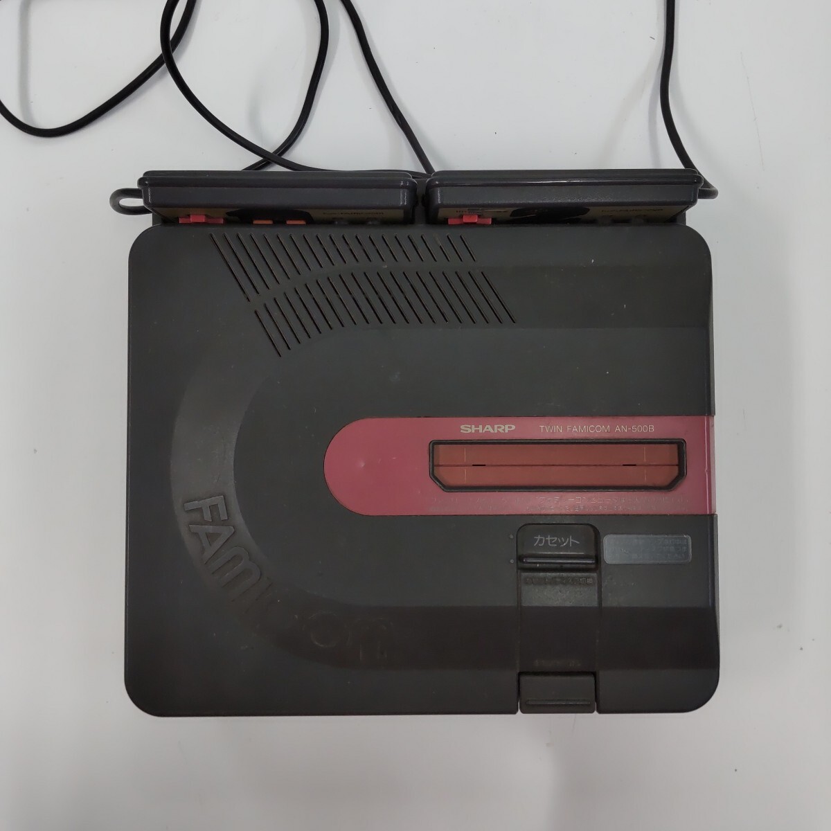 k174 SHARP TWIN FAMICOM AN-500B シャープ ツインファミコン k174 SHARP TWIN FAMICOM AN-500B シャープ ツインファミコン