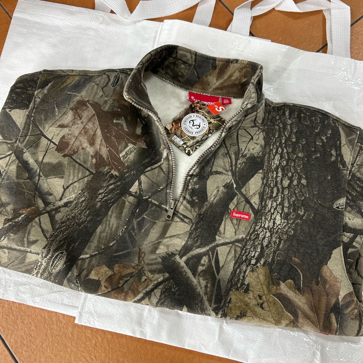 25SS 新品 Supreme Small Box Half Zip Pullover シュプリーム 25SS 新品 Supreme Small Box Half Zip Pullover シュプリーム