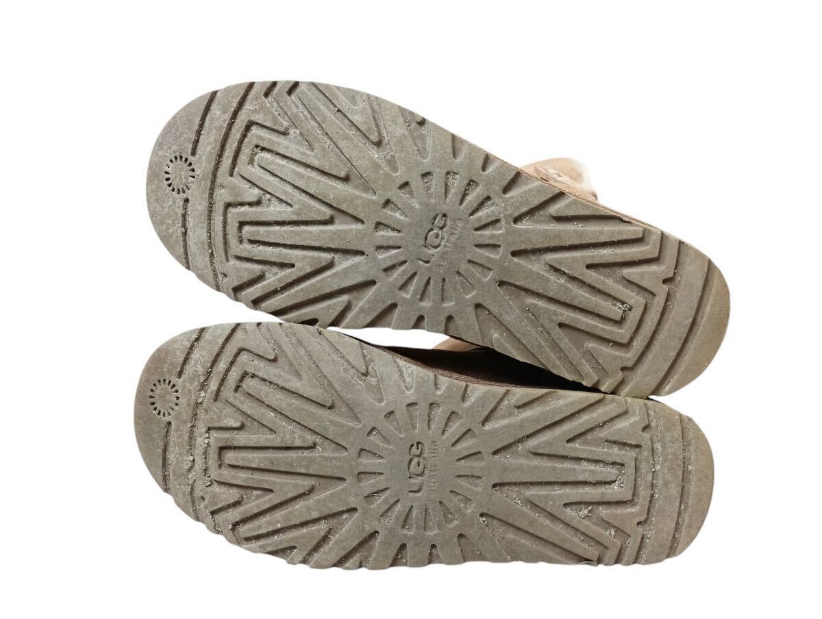 (D) UGG Australia UGG W BAILEY BUTTON 24cm мутон ботинки обувь (ma)