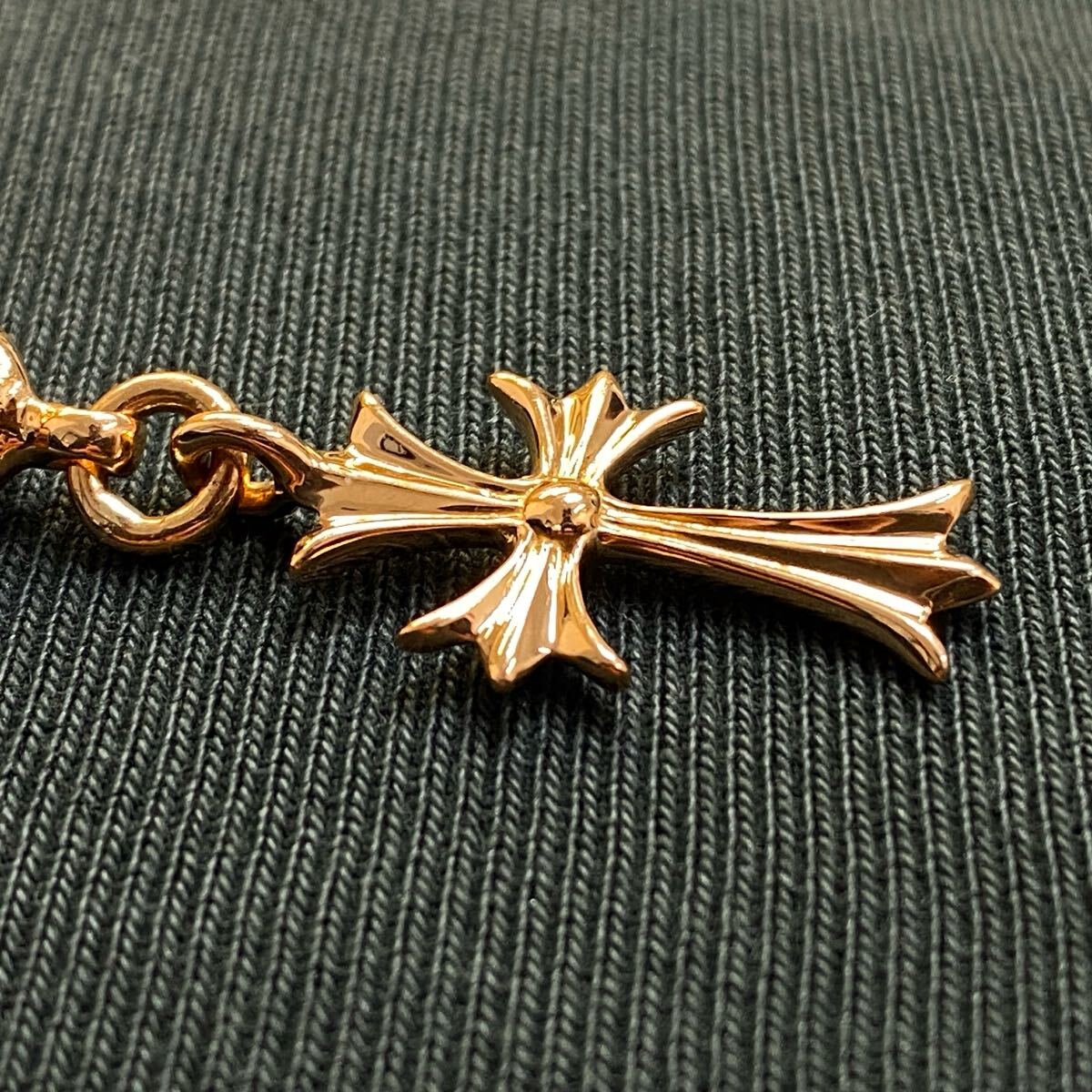希少】CHROME HEARTS クロムハーツ 22k ワンボール タイニーCH 希少】CHROME HEARTS クロムハーツ 22k ワンボール タイニーCH