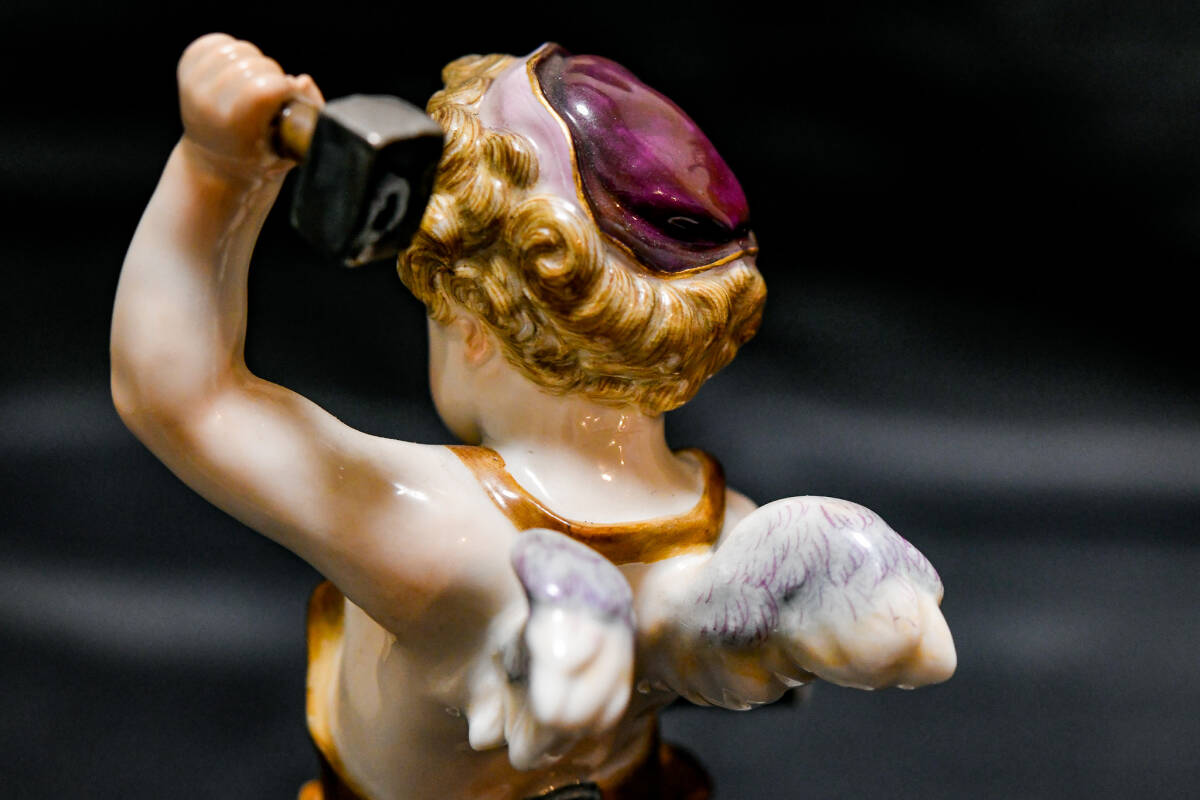 ☆稀少☆【美品】オールドマイセン MEISSEN フィギュリン 人気 ☆稀少☆【美品】オールドマイセン MEISSEN フィギュリン 人気