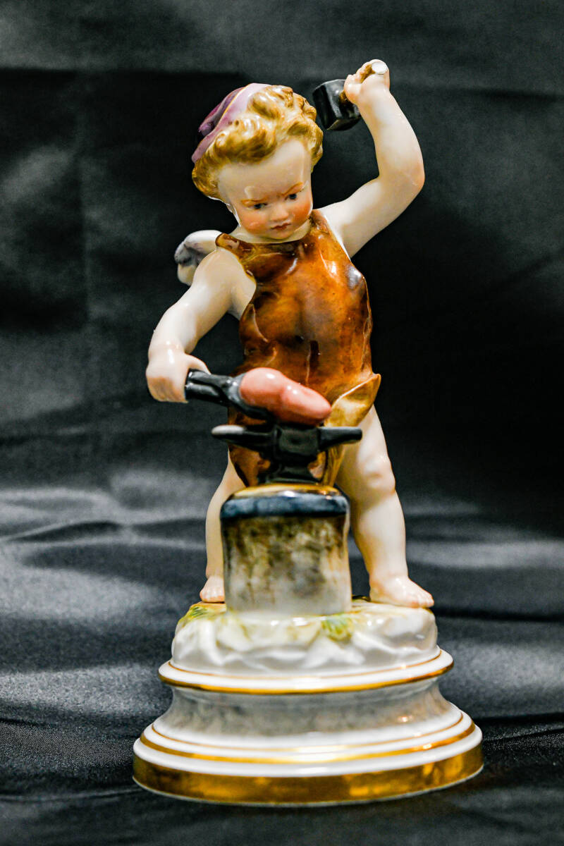 ☆稀少☆【美品】オールドマイセン MEISSEN フィギュリン 人気 ☆稀少☆【美品】オールドマイセン MEISSEN フィギュリン 人気