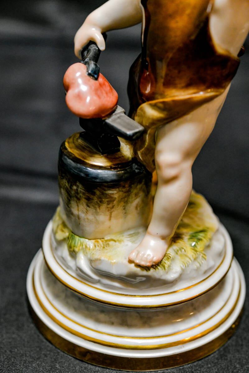 ☆稀少☆【美品】オールドマイセン MEISSEN フィギュリン 人気 ☆稀少☆【美品】オールドマイセン MEISSEN フィギュリン 人気