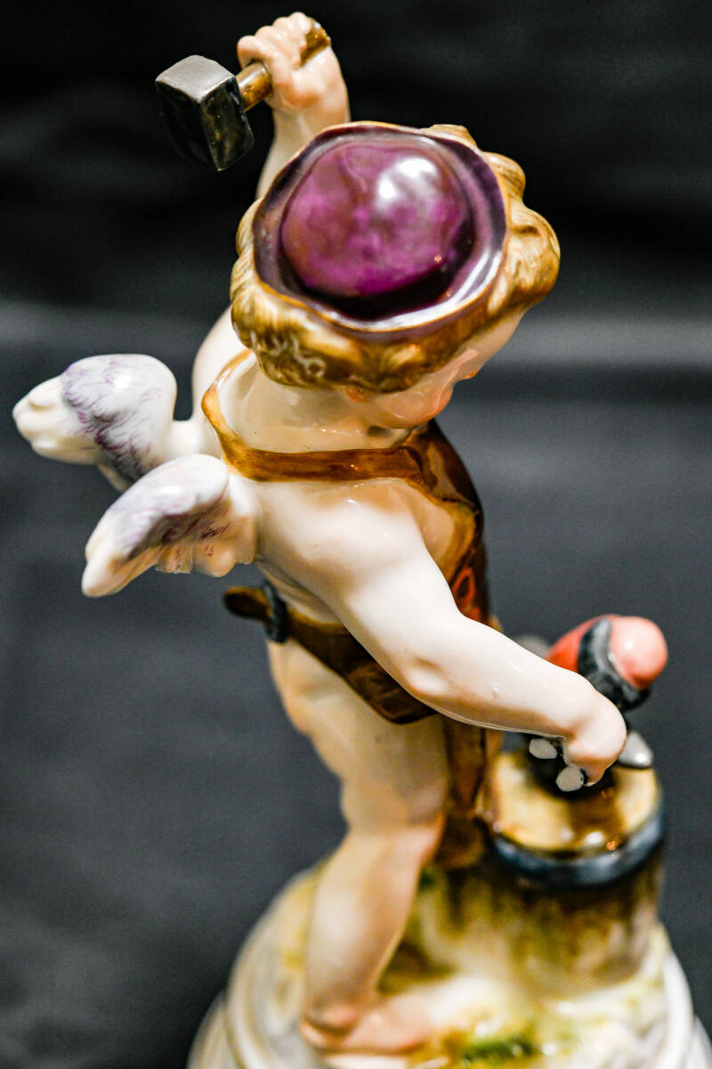 ☆稀少☆【美品】オールドマイセン MEISSEN フィギュリン 人気 ☆稀少☆【美品】オールドマイセン MEISSEN フィギュリン 人気