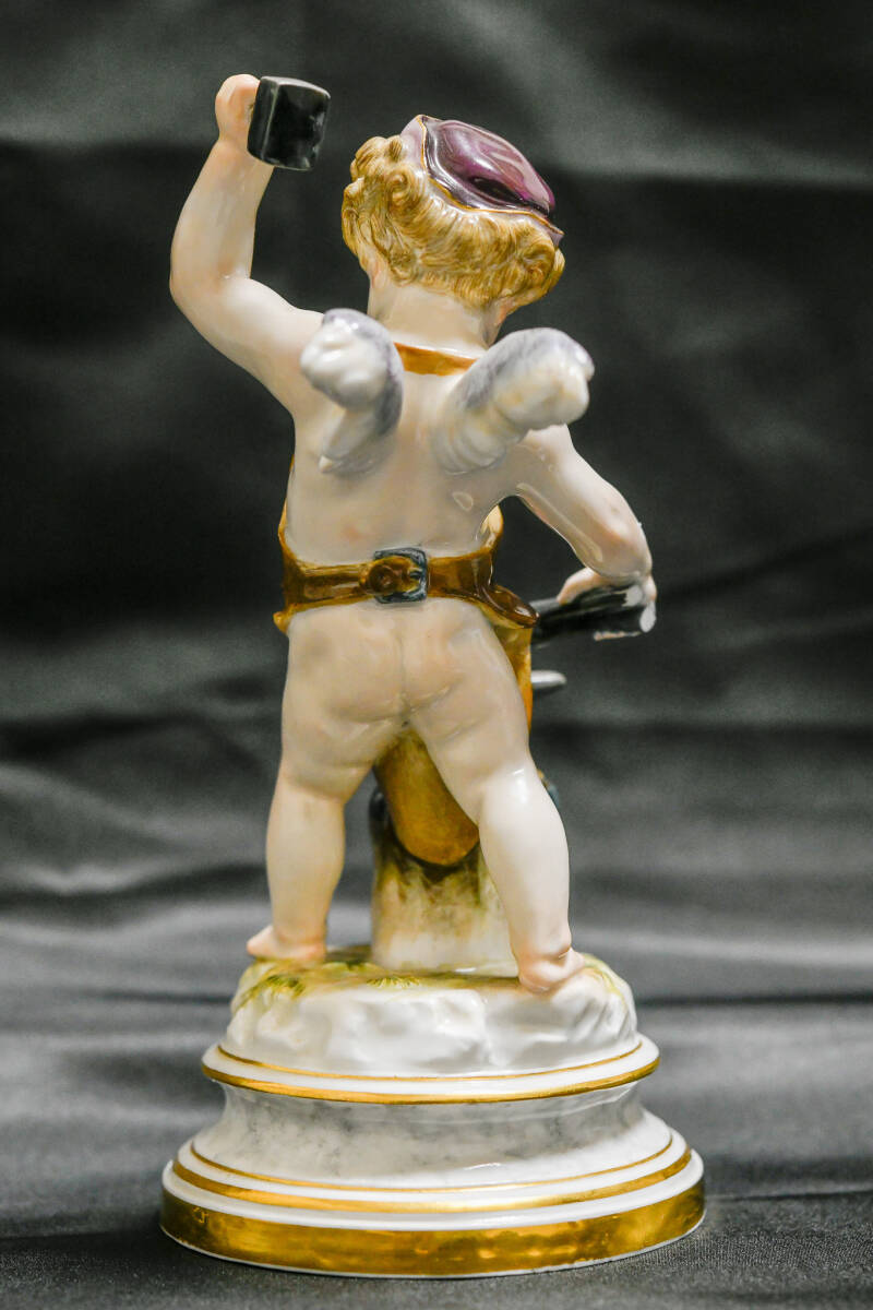 ☆稀少☆【美品】オールドマイセン MEISSEN フィギュリン 人気 ☆稀少☆【美品】オールドマイセン MEISSEN フィギュリン 人気
