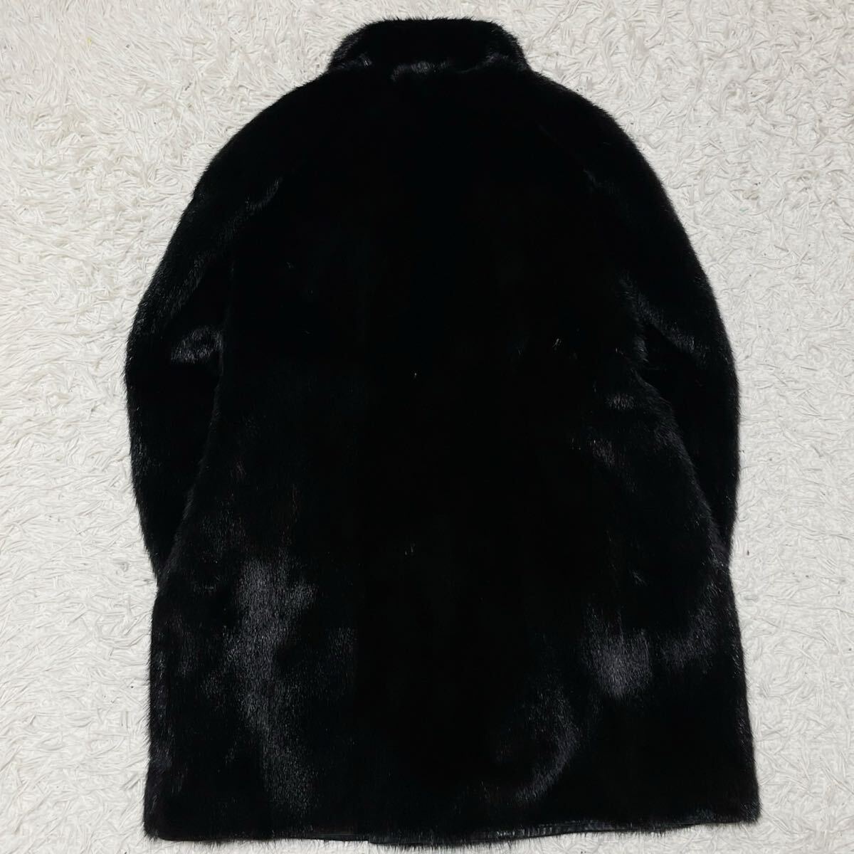 極美品/最高級○ メンズ リバーシブル 毛皮コート ファーコート 極美品/最高級○ メンズ リバーシブル 毛皮コート ファーコート