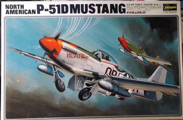  Hasegawa /1/32/ America суша армия авиация . North american P-51D Mustang истребитель / не собран товар 