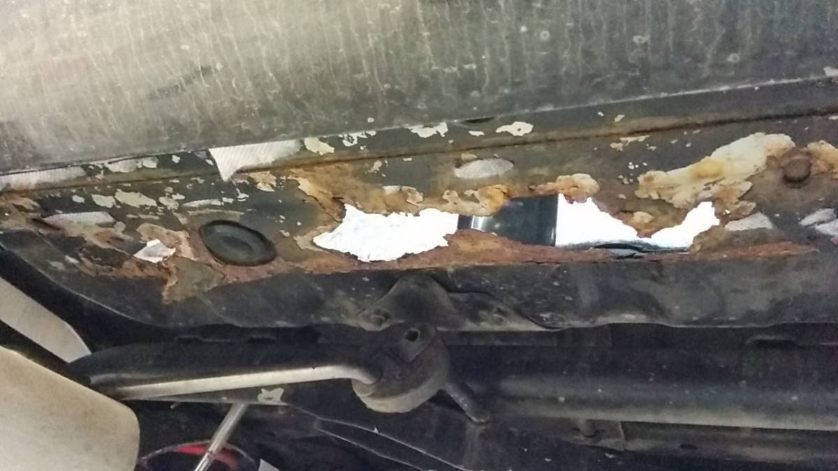 JB23 Jimny ржавчина ремонт *FRP panel 2 шт. комплект [ домкрат Space & задний пол ]ledjb23